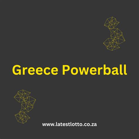 Predictions And Hot Numbers Greece Powerball For Sunday 21 April 2024