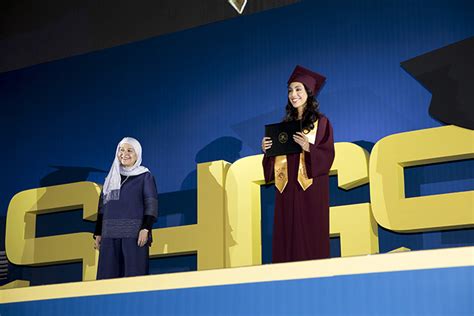 The “drive Through” Graduation Ceremony Of Class Of 2020 Shaikha Hessa Girl`s School