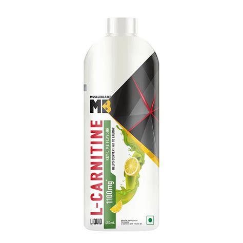 Muscleblaze Liquid L Carnitine Ml Lemon Lime