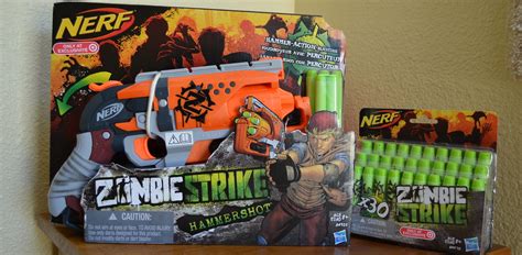 Product Review: Nerf Zombie Strike Dart Blaster Series - GeekMom