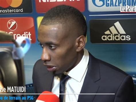 PSG Barça 4 0 Matuidi Ma plus belle soirée à Paris INA