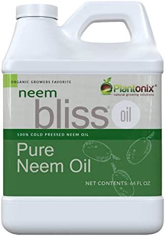 Neem Bliss Pure Neem Oil For Plants Organic Neem Oil Spray For