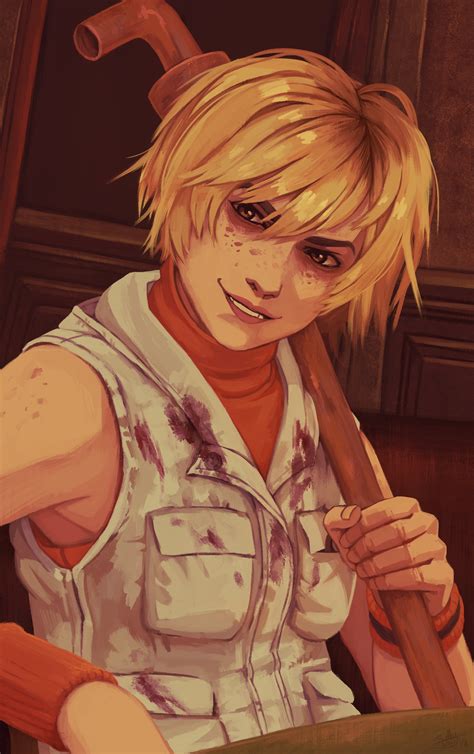 Heather Mason Silent Hill And More Drawn By Sigmacatdilemma Danbooru