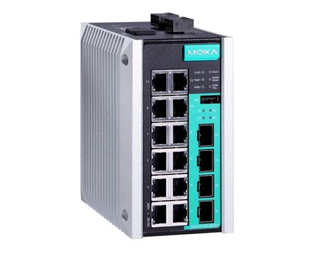 Moxa Eds G E Gsfp T Industrial Ethernet Switches