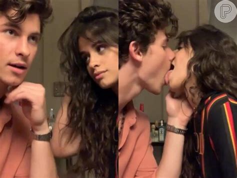 Reca Da Shawn Mendes E Camila Cabello S O Flagrados Aos Beijos Em Show