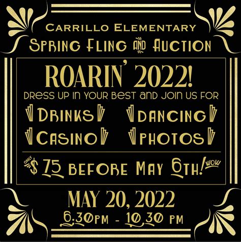 Carrillo Elementary Spring Gala - Carlsbad Chamber of Commerce