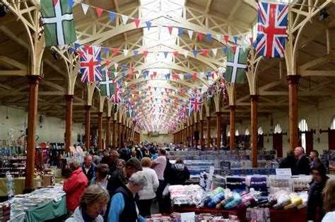 New Look Barnstaple Pannier Market Set For Exciting Summer Return