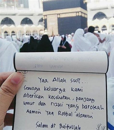 Titip Doa Kepada Orang Yang Umroh Travel Umroh Bekasi