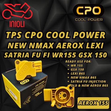 Jual Tps Sensor Cpo New Nmax Aerox Connected Lexi Satria Fu Injection