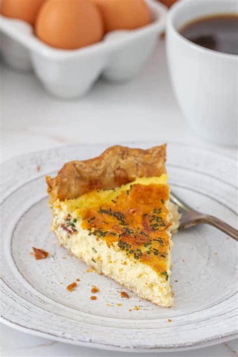 Cheese Quiche - stetted