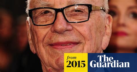 Rupert Murdoch Takes 40 News Corp Pay Cut To 51m Rupert Murdoch The Guardian