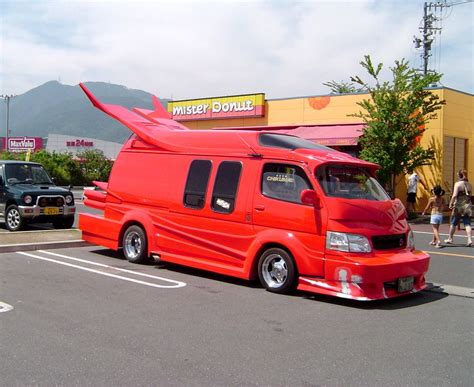 Bosozoku Vans Japan Vehicles Van Car Japanese Vehicle Tools