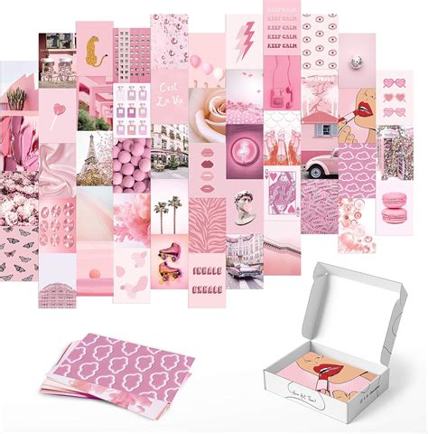 Pink Collection Collage Kit