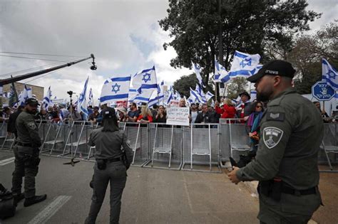 Israele Migliaia Di Persone In Corteo A Gerusalemme Contro La Riforma