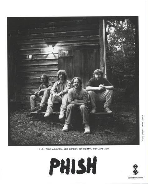 Phish Vintage Concert Photo Promo Print At Wolfgangs