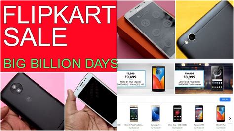 Best Smartphone Under Rs 10000 In Flipkart Big Billion Days Sale YouTube