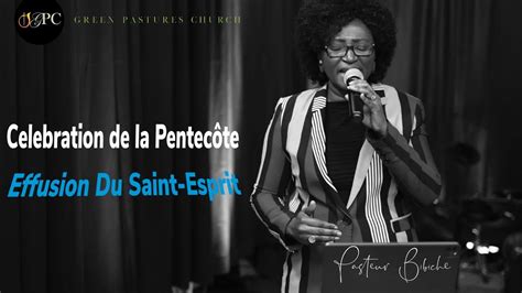 L Effusion Du Saint Esprit Pasteur Bibiche Zagabe Ndiku Culte De