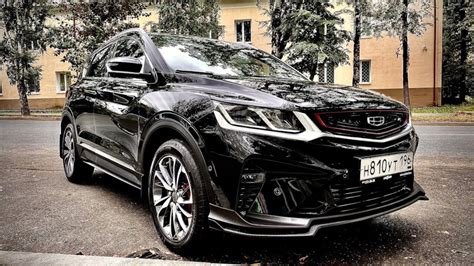 Geely Coolray (1G) 1.5 бензиновый 2021 | на DRIVE2