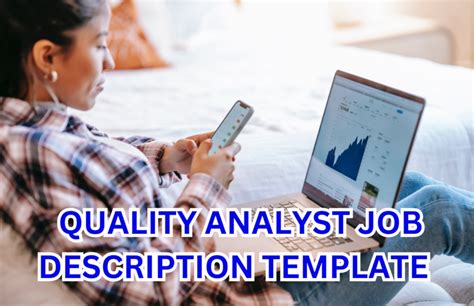 Quality Analyst Job Description Template Jobstore Careers Blog