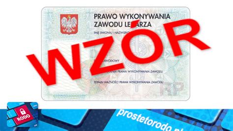 Nowe wzory dokumentów prawa wykonywania zawodu lekarza i lekarza