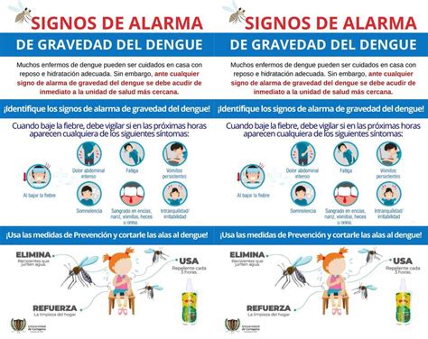 Folleto Prevención Del Dengue Notas Clínicas Udocz