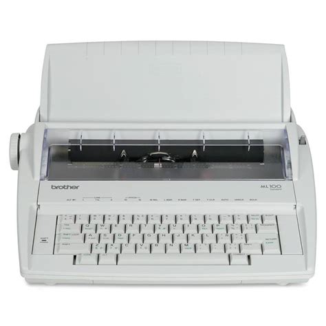 White Electronic Typewriters Brother At Best Price In Pondicherry