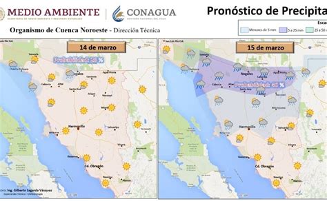 Se Aproxima Frente Fr O No A Sonora Se Esperan Tormentas