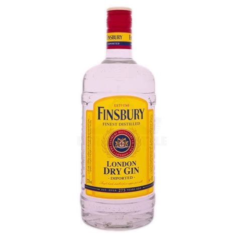 Finsbury London Dry Gin Hier Online Erwerben Bei BerlinBottle 9 49