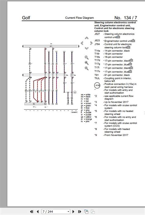 Volkswagen Golf Wiring Diagram 2018