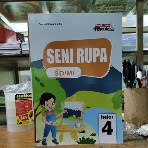 Jual Buku Paket Seni Rupa Kelas Sd Kurikulum Merdeka Shopee Indonesia