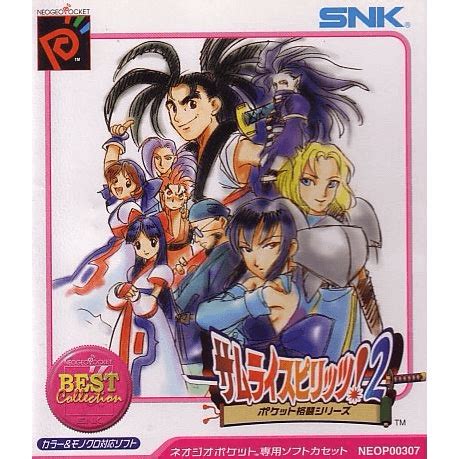 Buy Samurai Shodown 2 For NGPC Retroplace