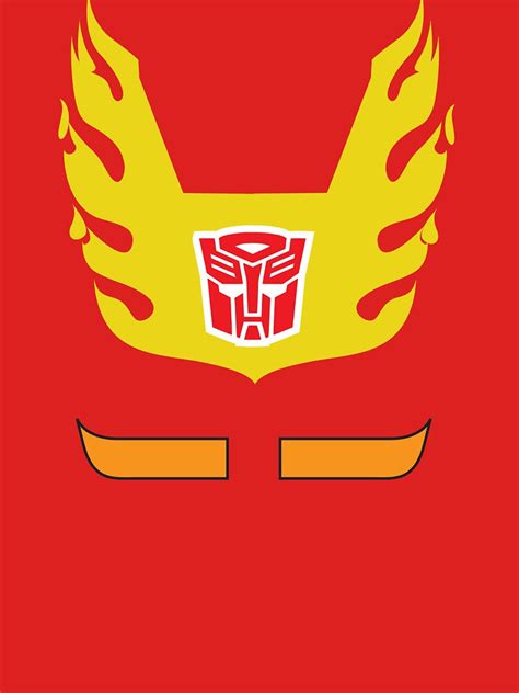 Hot Rod Transformers 80s T Shirt For Sale By Kempster Redbubble Transfomers T Shirts