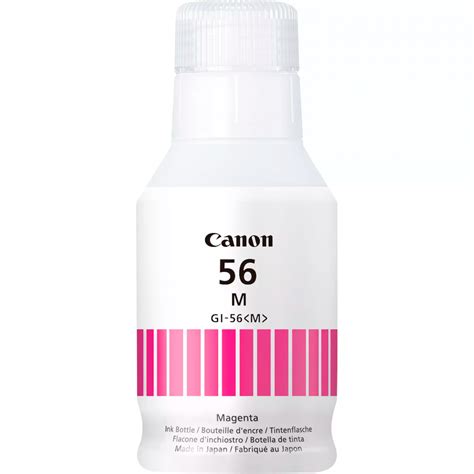 Comprar BOTELLA DE TINTA CANON ORIGINAL GI 56M MAGENTA Canon Ao