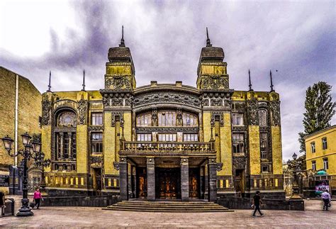 Opera And Ballet Theater Baku Azerbaijan Heroes Of Adventure