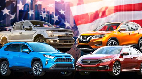 Estos fueron los carros más vendidos en Estados Unidos durante 2019 A