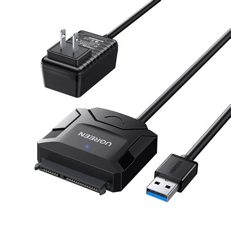 Buy UGREEN SATA To USB 3 0 Adapter Cable For 3 5 2 5 Inch SSD HDD Hard