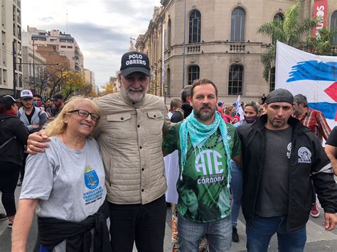 Llega A Plaza De Mayo La Marcha Federal Piquetera Con Reclamos Al Gobierno De Alberto Fernández