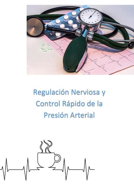 Regulación Nerviosa Y Control Rápido De La Presión Arterial María De Los Angeles Udocz