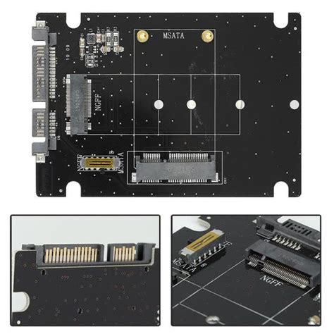 Carte Adaptateur De Disque Dur Carte De Conversion M 2 NGFF Et SSD