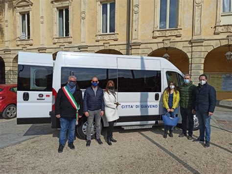 Giaveno ha un nuovo mezzo per il trasporto delle persone con disabilità