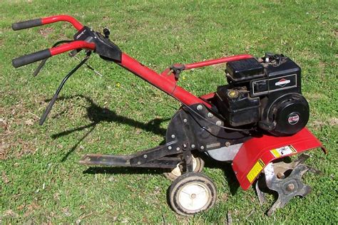 5 HP BRIGGS & STRATTON ENGINE MTD TILLER GARDEN PLOW CULTIVATOR ROTOTILLER | eBay