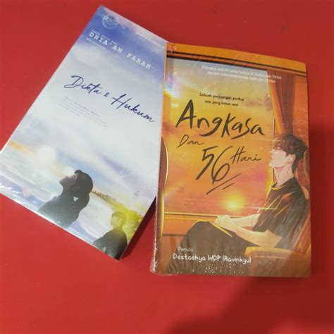 Jual Paket Novel Dikta Dan Hukum Angkasa Dan Hari Novel