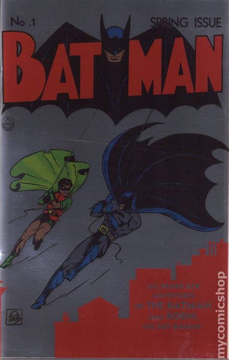 Batman Facsimile Edition 2019 DC Comic Books