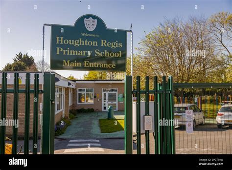 Houghton Regis Local Area Photography Stock Photo Alamy