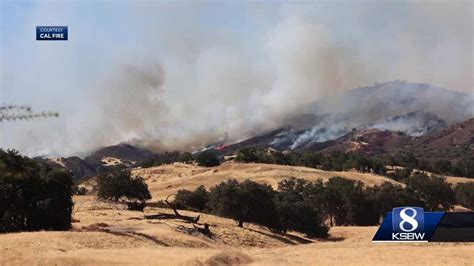 Evacuation Warnings And Road Closures Being Lifted For Boone Fire