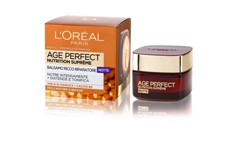 L Or Al Paris Trattamenti Age Perfect Nutrition Supreme Crema Viso