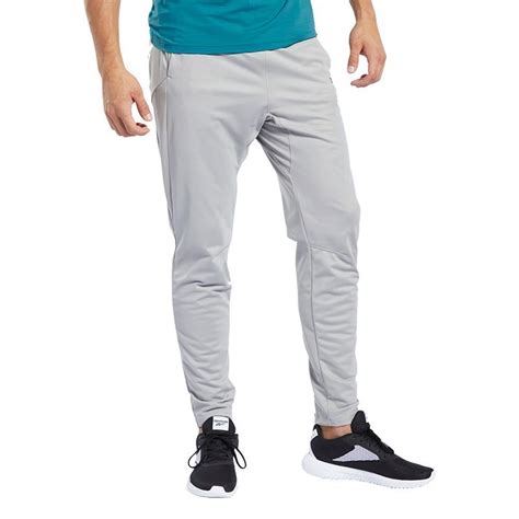 Reebok Workout Ready Track Pants Eşofman Altı Gri Supplementler