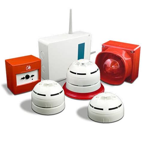 M S Body White Fire Detection Alarm System At Rs In Gurugram Id