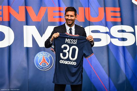 PSG Messi a disputé son premier entraînement