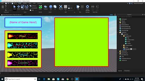 Roblox Studio Game Templates